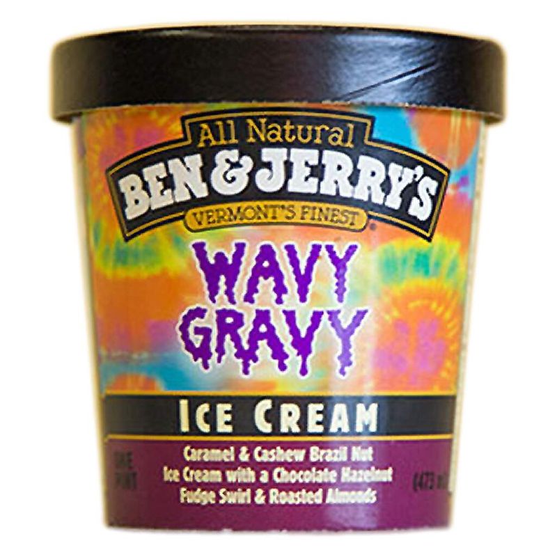 Ben & Jerry's Wavy Gravy