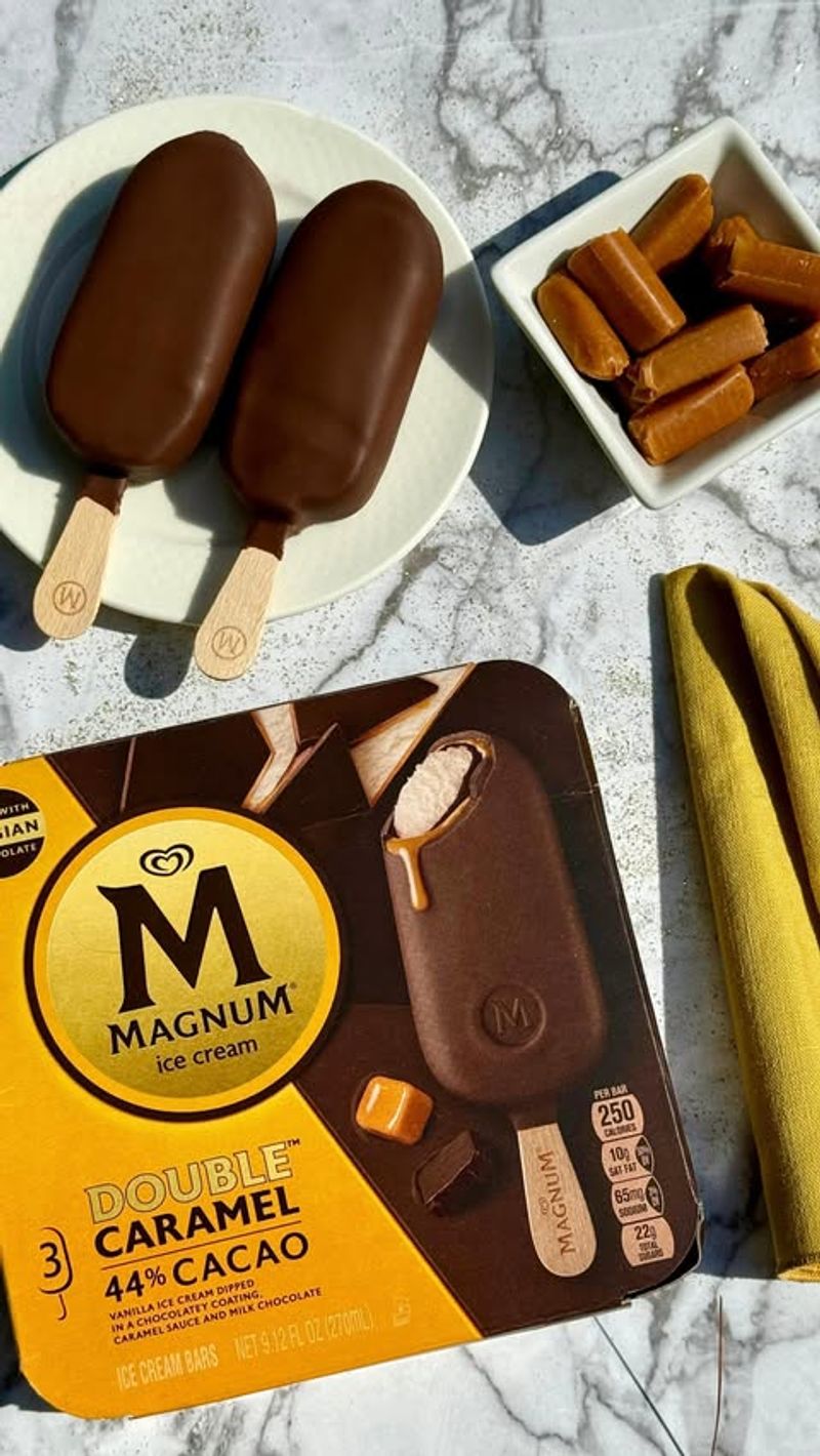 Magnum Double Caramel Ice Cream Bars