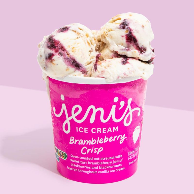 Jeni's Brambleberry Crisp