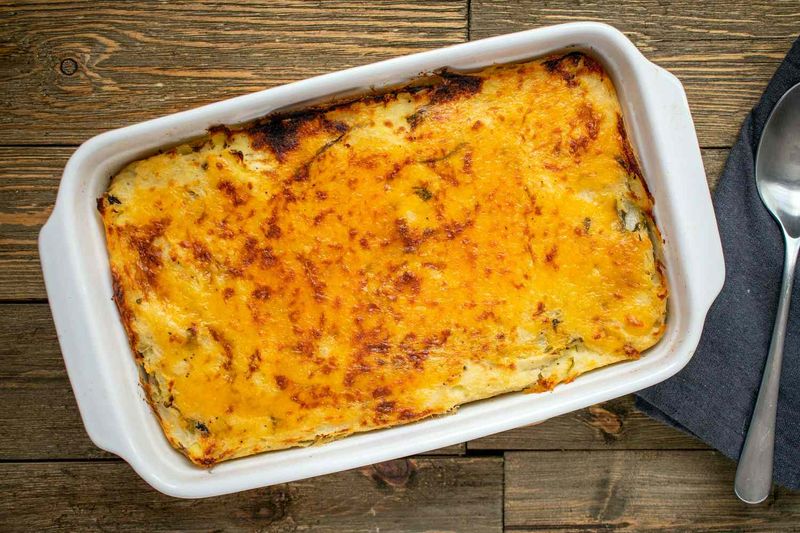 Rumbledethumps: The Cheesy Vegetable Bake with the Funny Name