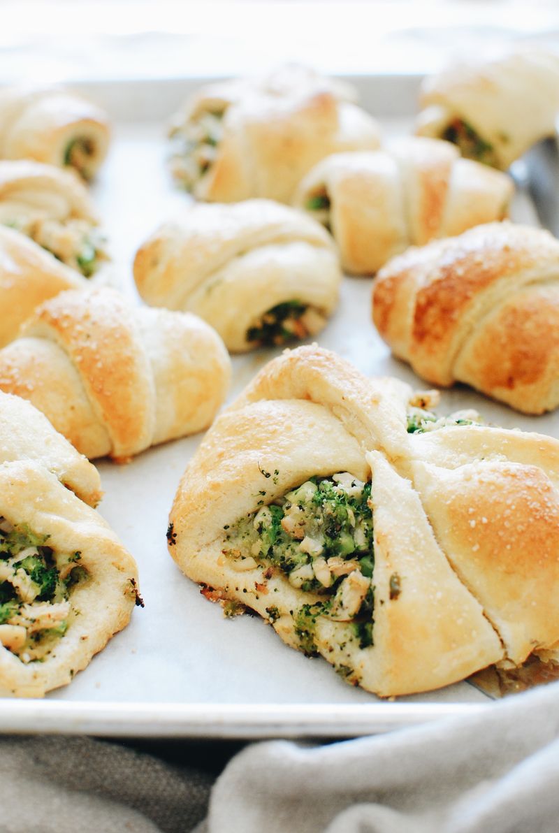 Chicken Broccoli Crescents