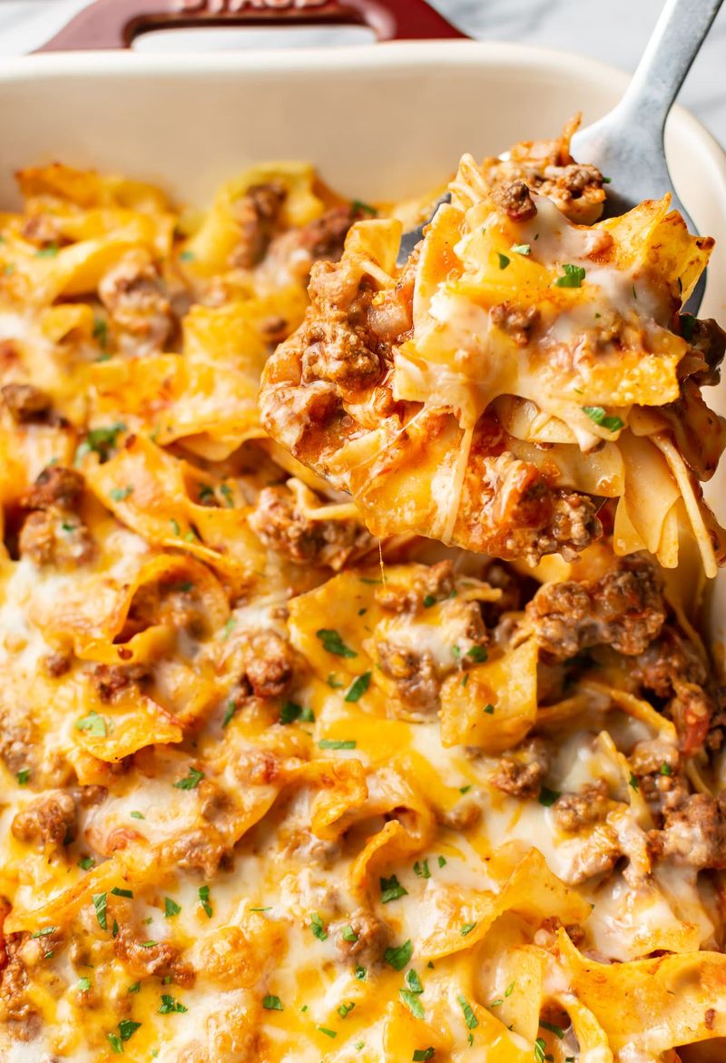 Beef and Noodle Skillet