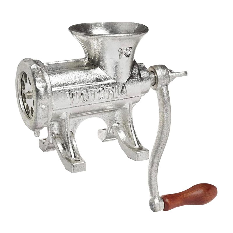 Manual Meat Grinder: The Cast-Iron Protein Processor