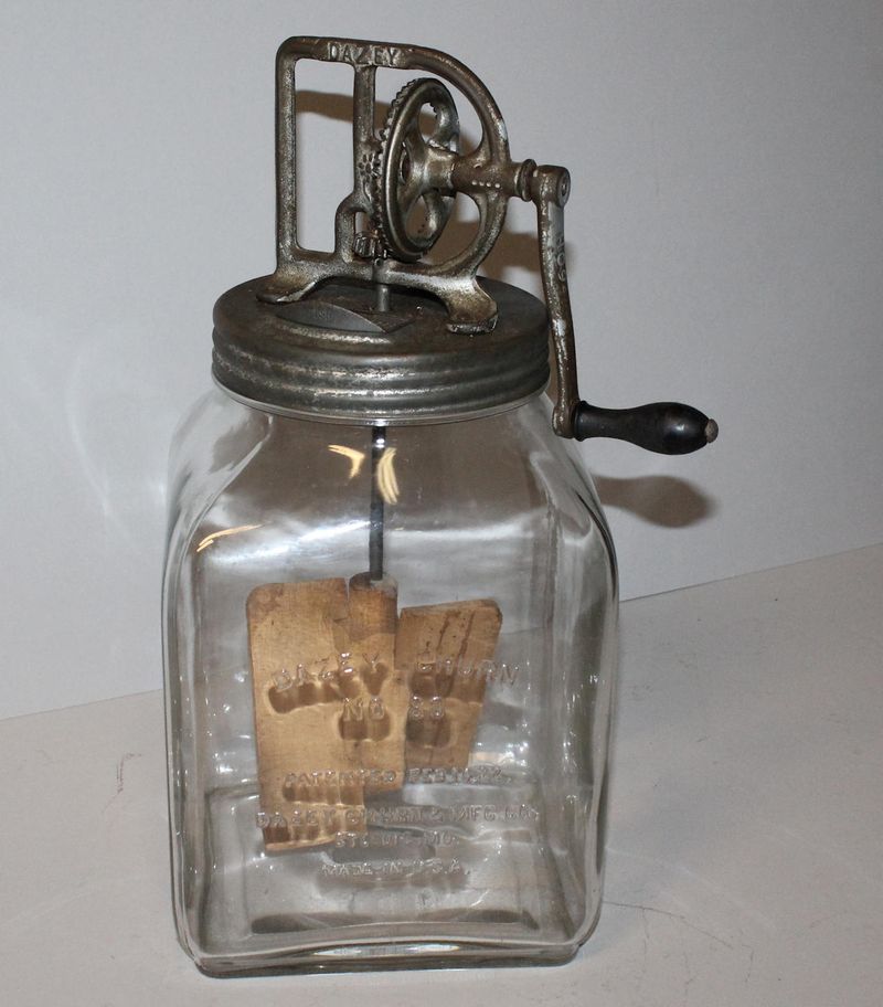 Wooden Butter Churns