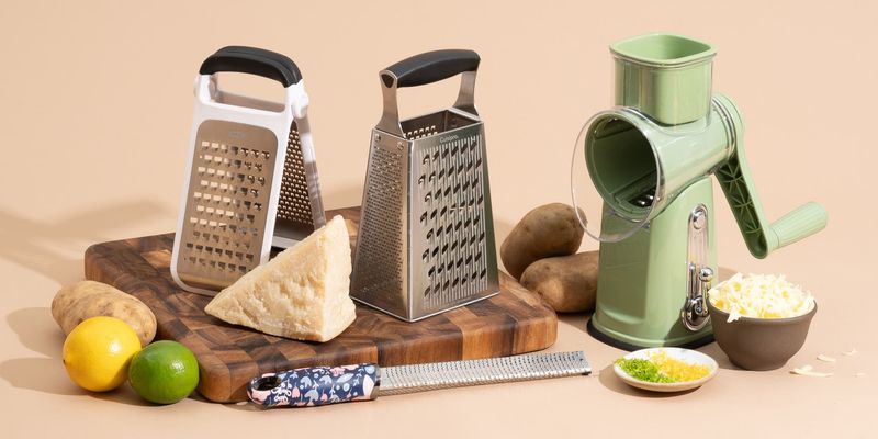 Mini Graters: Knuckle Scrapers