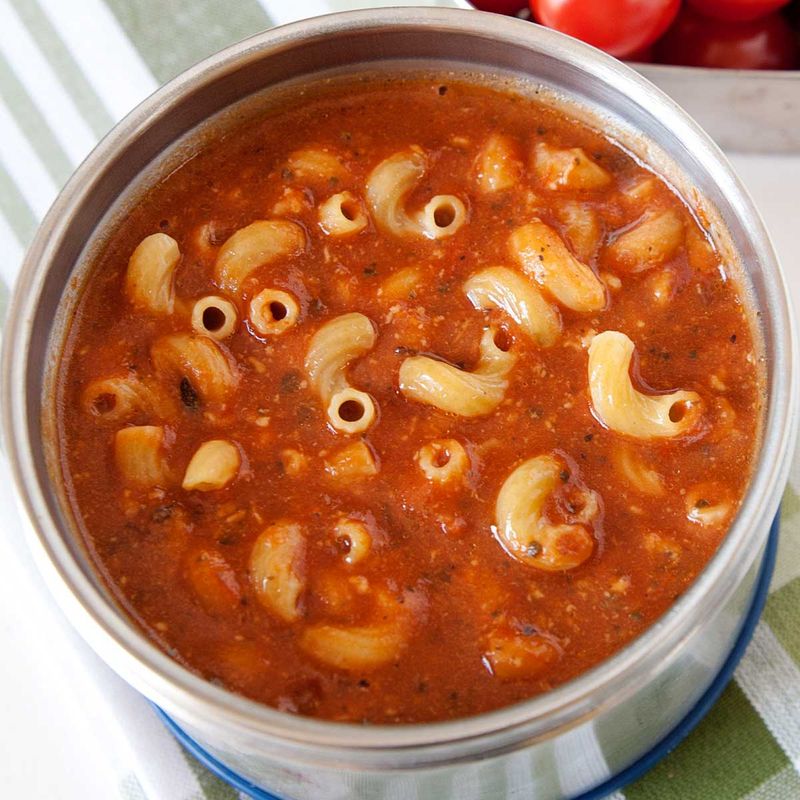 Thermos of Homemade Soup