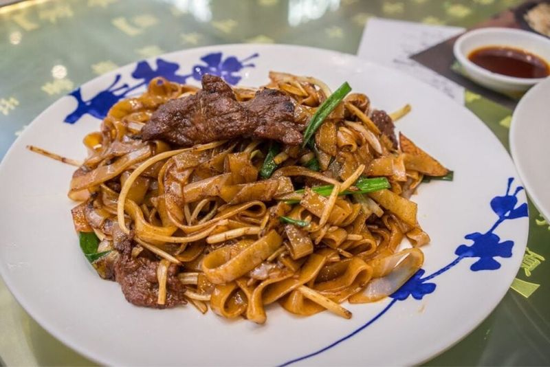 Messy Sauced Noodles or Stir-Fry