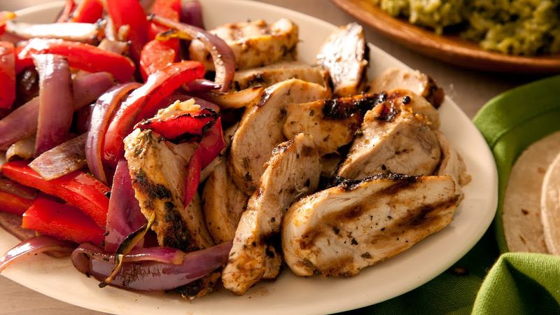 Fajitas That Lack Sizzle