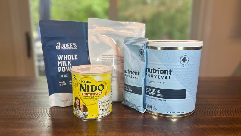 Powdered Milk: Dairy Insurance