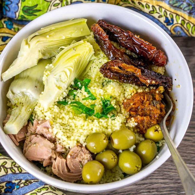 No-Cook Tuna Power Bowls