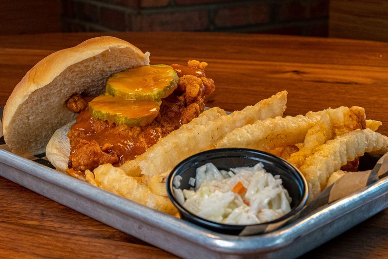 Prince's Original Hot Chicken Legacy Sandwich