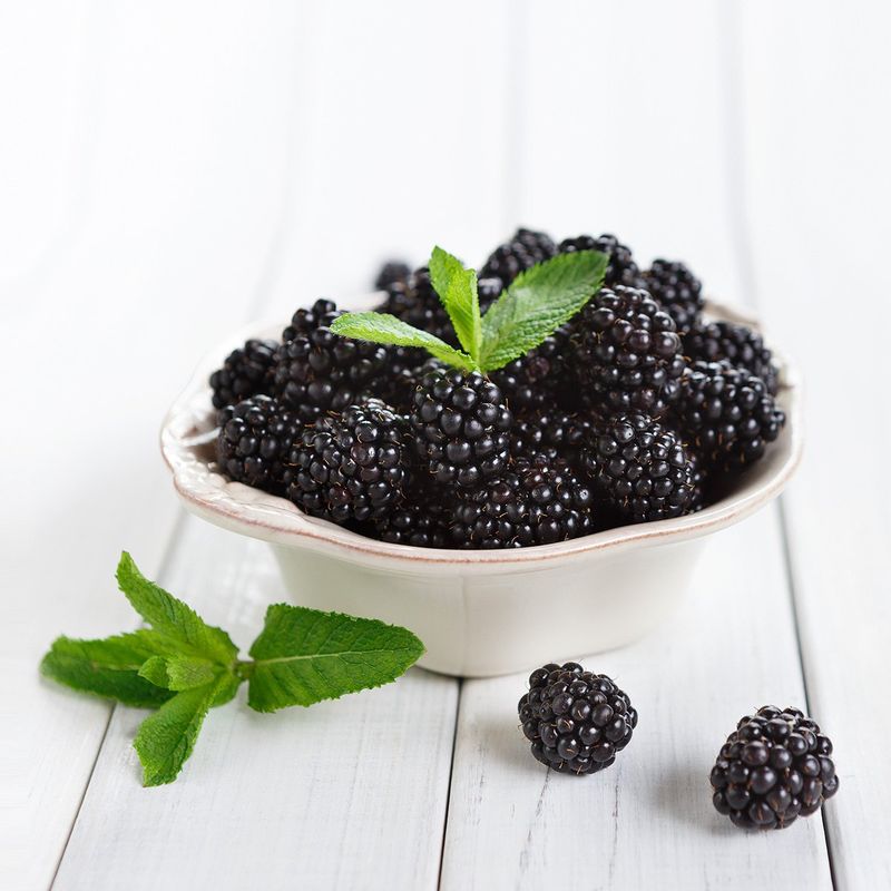 Heartburn After Berry Indulgence