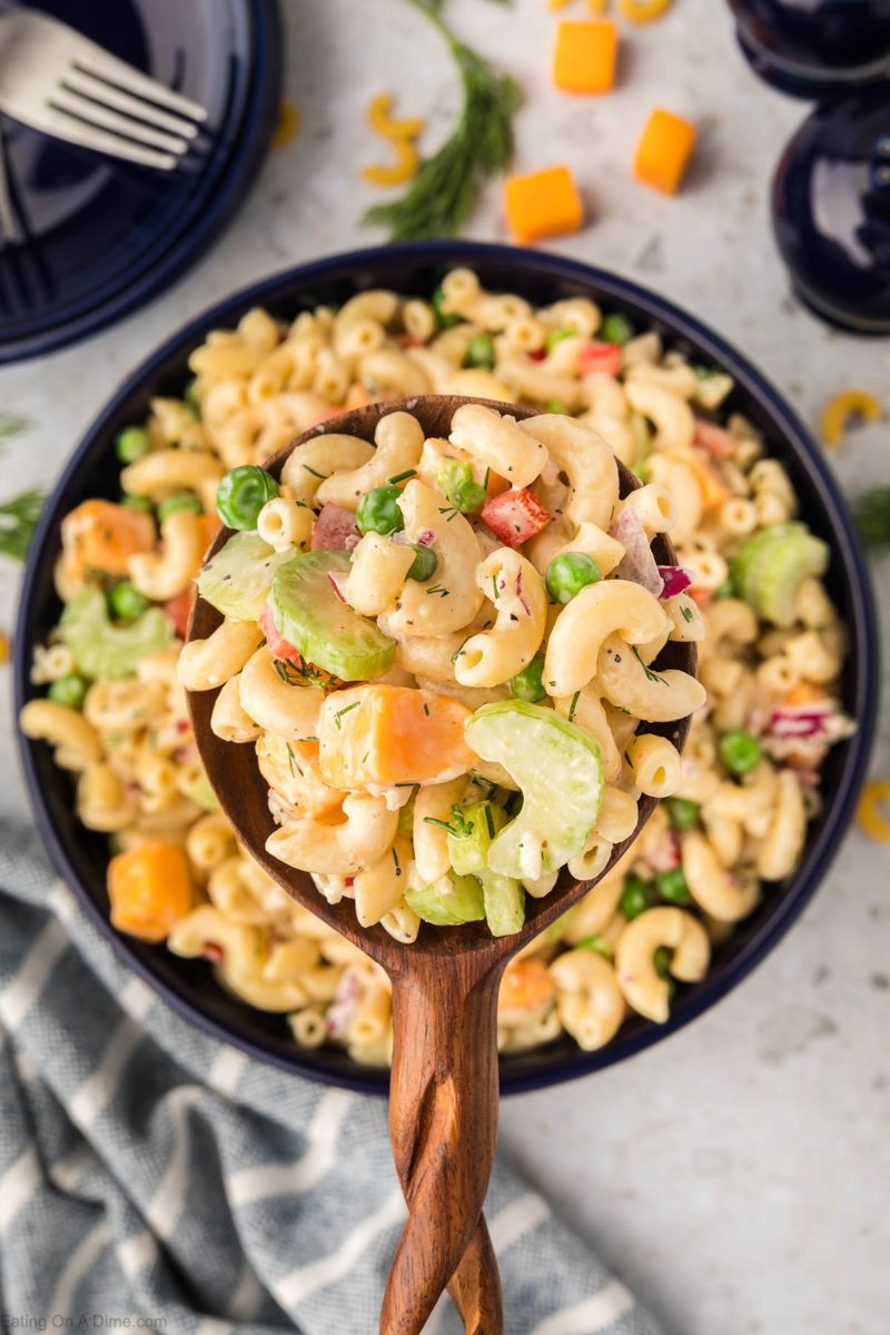 Simple Macaroni Salad