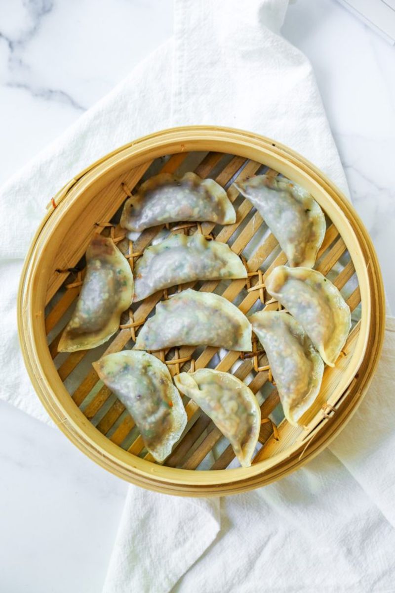 Steamed Veggie Dumplings