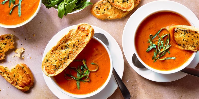 Creamy Tomato Basil Soup