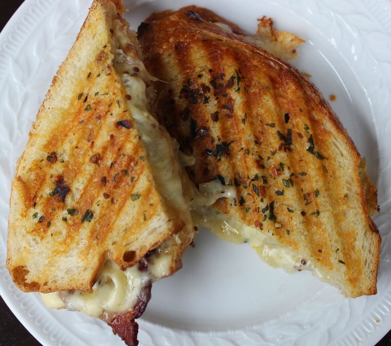 Gourmet Grilled Cheese Twist