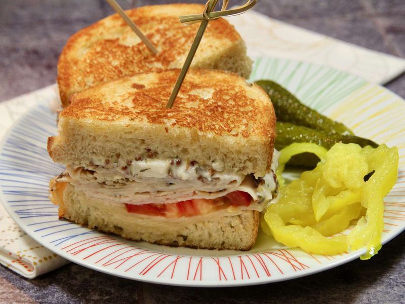 Turkey and Swiss Delight