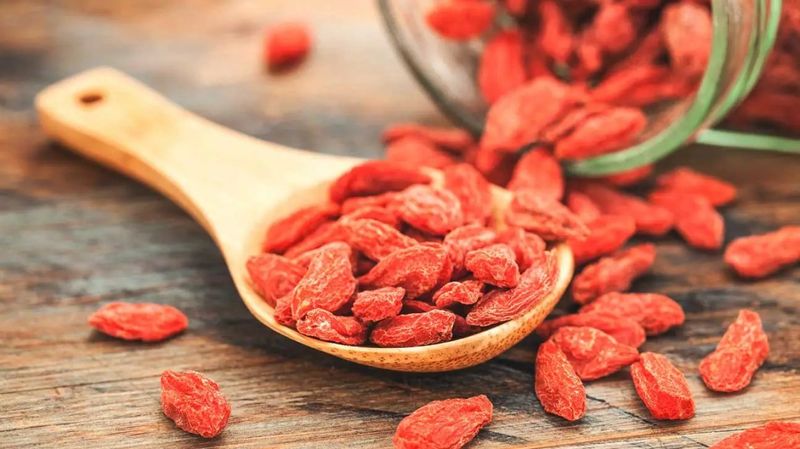 Exotic Goji Berries