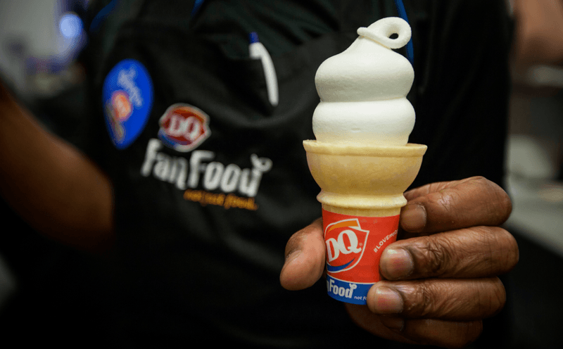 Plain Vanilla Cone