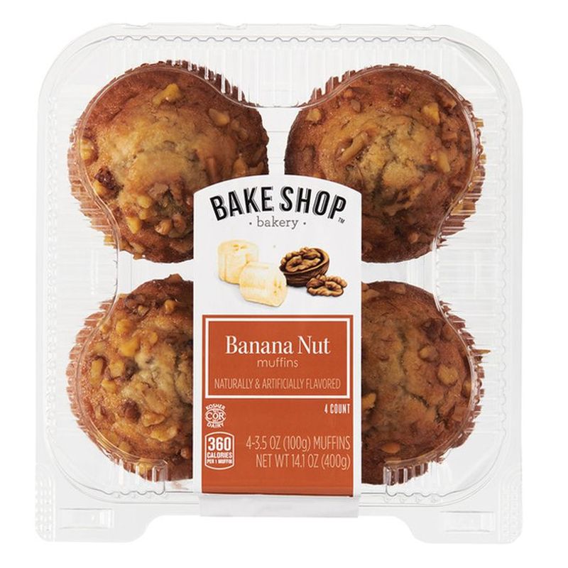 Moist Banana Nut Muffins Worth Waking Up For