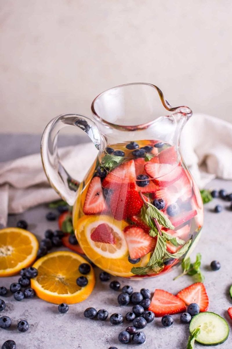 Fruit-Infused Water: Flavor Without Calories