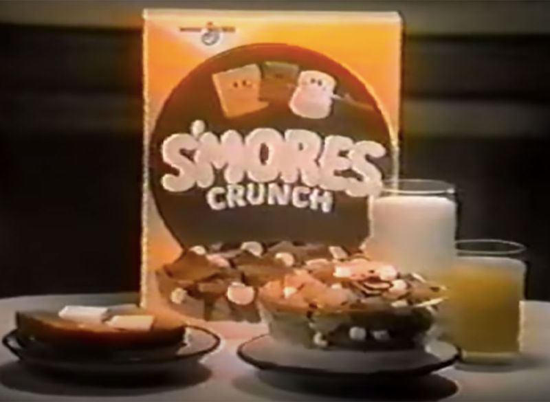 S'mores Crunch Cereal
