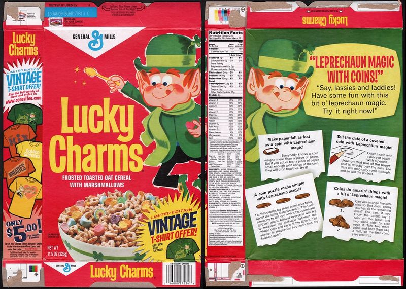 General Mills' Cereal Sensation