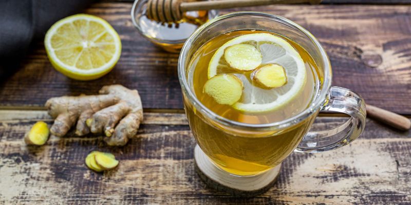 Ginger Tea: The Thermogenic Appetite Tamer