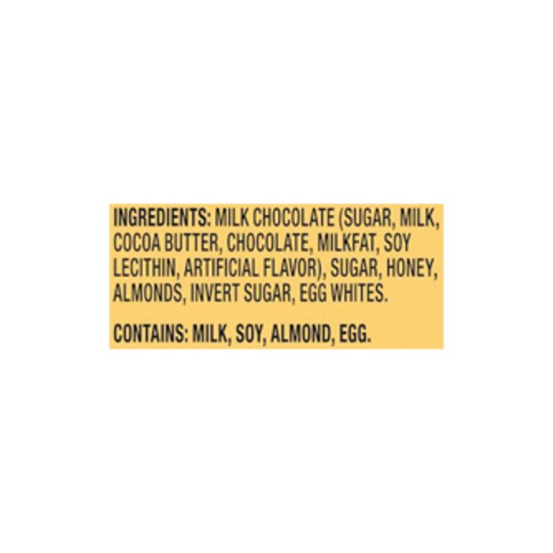 Unique Ingredient: Honey and Almond Nougat