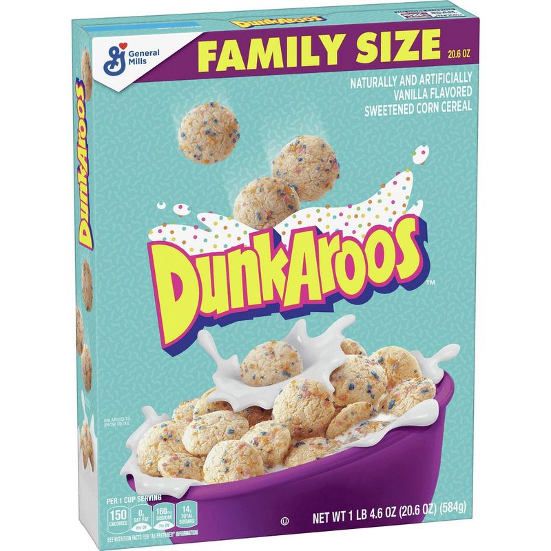 Dunkaroos Cereal