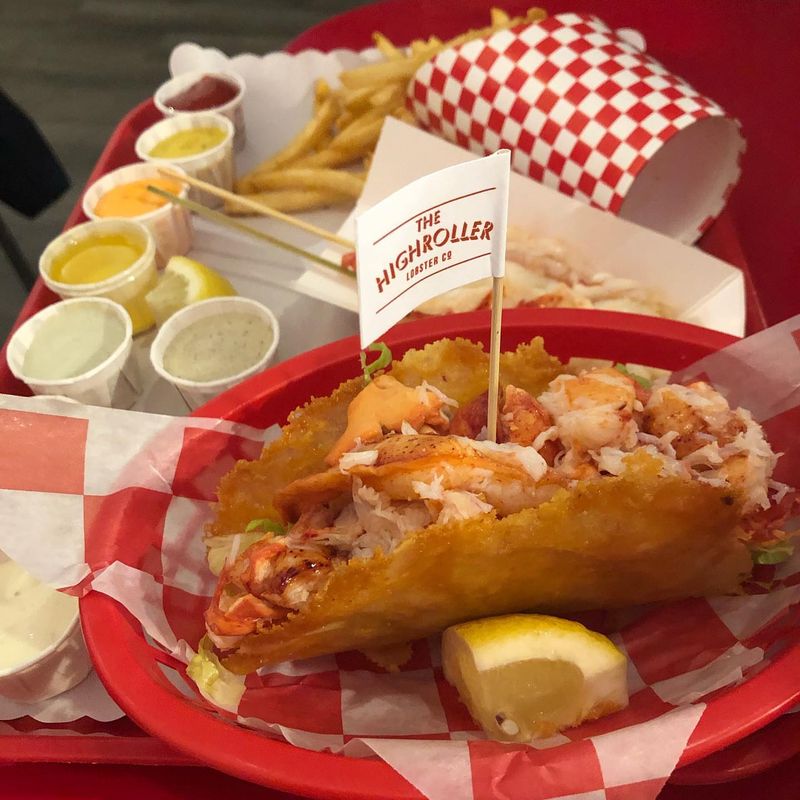 Highroller Lobster Co. – Portland