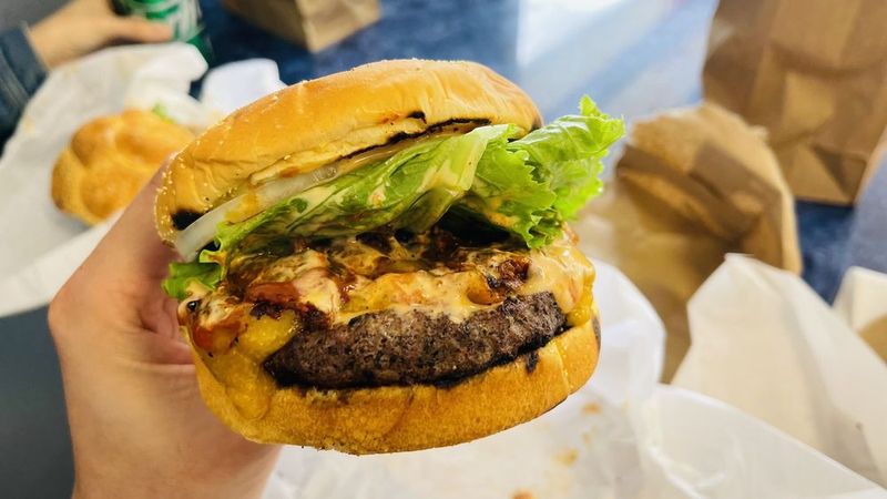 Five Stars Family Burger's Korean-American Fusion