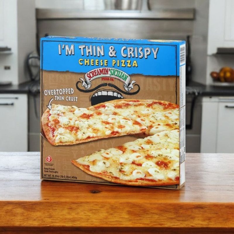 Screamin' Sicilian Thin & Crispy Cheese Pizza - Redeemed Reputation