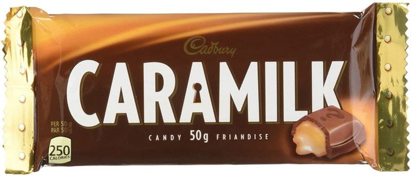 Cadbury Caramilk Bars