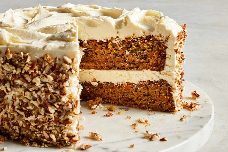 Carrot Cake: A Vegetable in Disguise