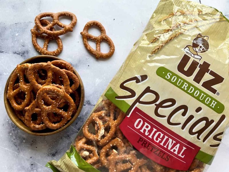 Plain Pretzels