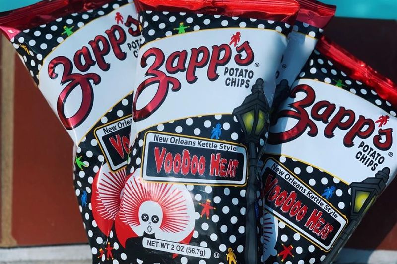 Frozen Zapp's Potato Chips