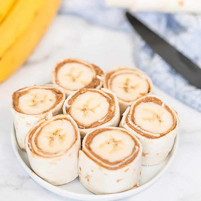 Peanut Butter & Banana Roll-Up: No-Cook Brilliance