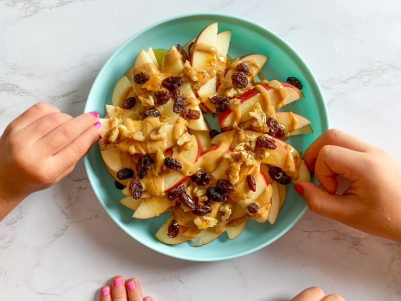Apple Nachos: Fruit Gone Wild