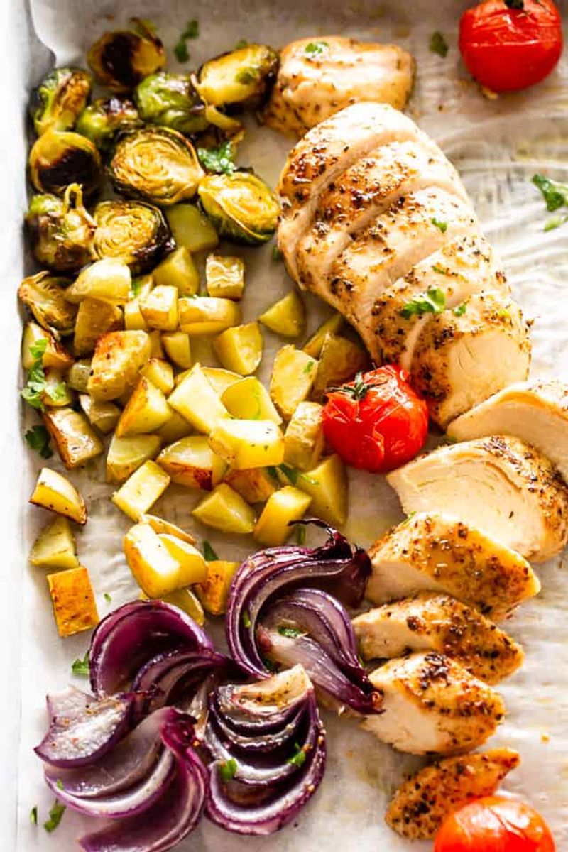 Garlic-Herb Chicken & Vegetables