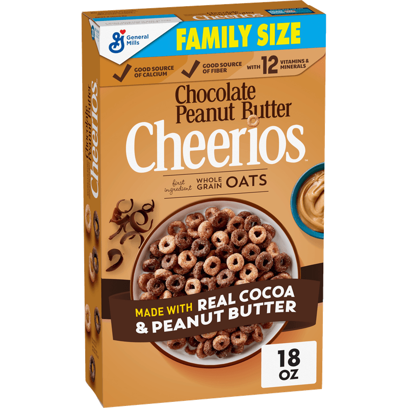 Chocolate Peanut Butter Cheerios