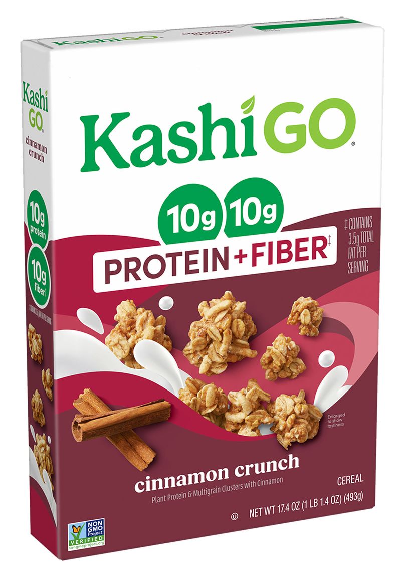 Cinnamon Crunch Clusters