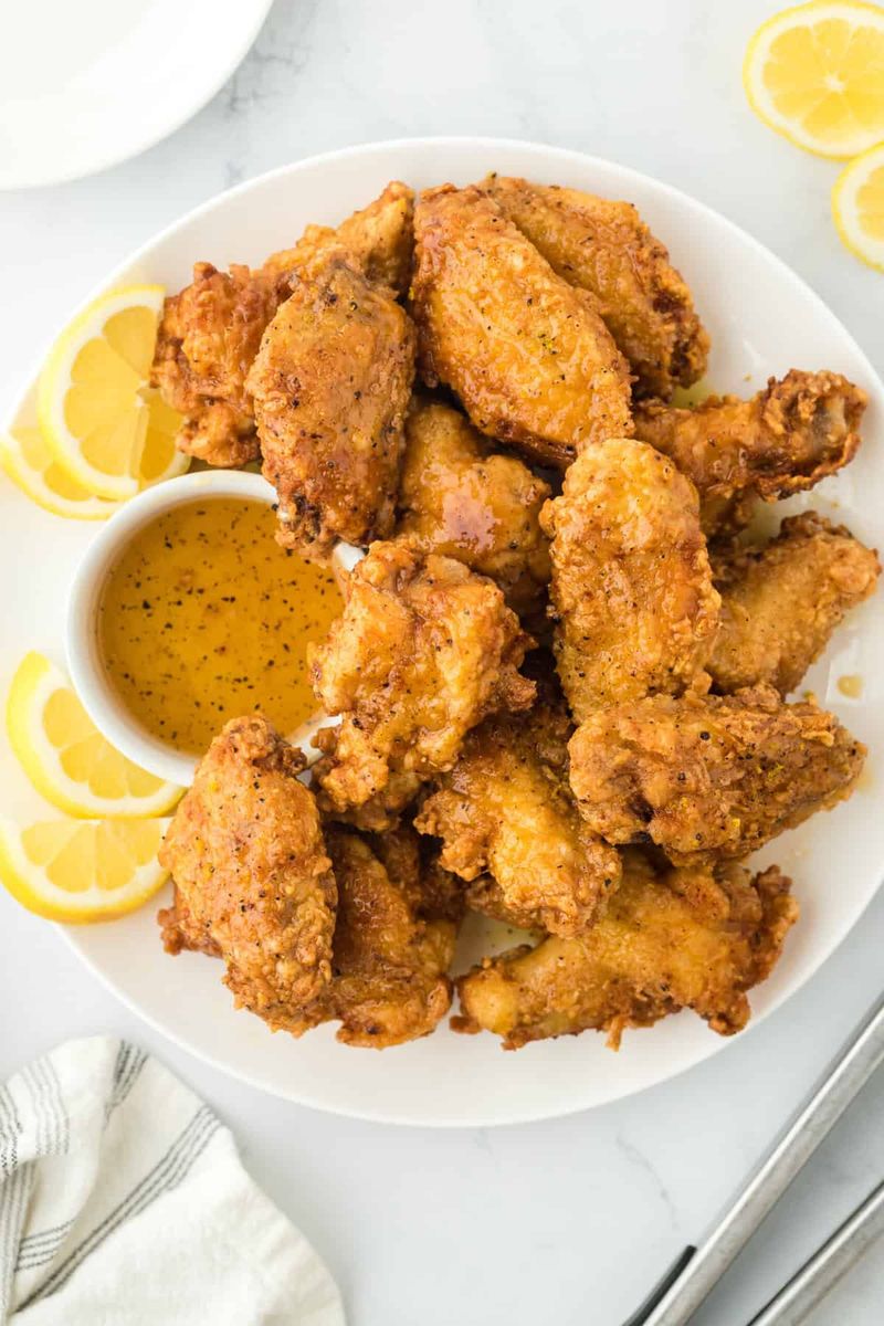 Lemon Pepper Wings