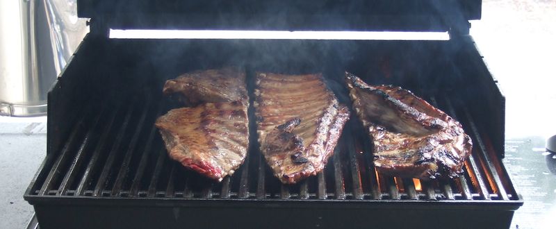 Ractopamine-Fed Pork Ribs