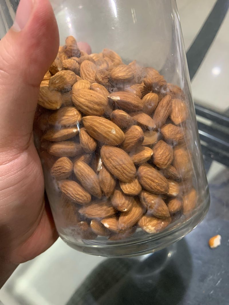 Moldy Almonds: Invisible Danger
