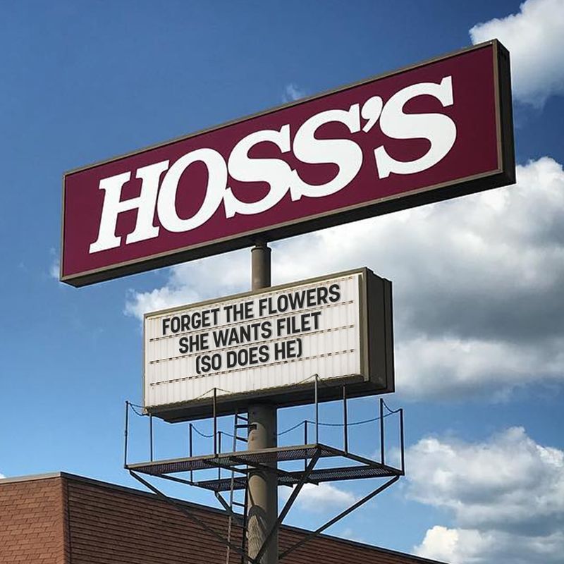 Hoss's Steak and Sea House, Various Locations