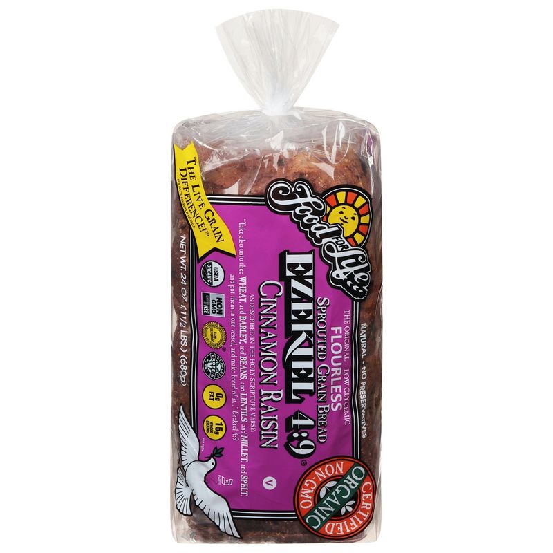 Food For Life Raisin Ezekiel Bread