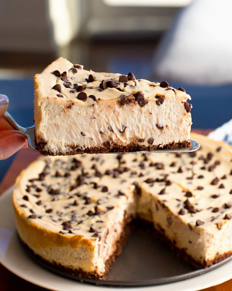 Protein-Packed Cheesecake