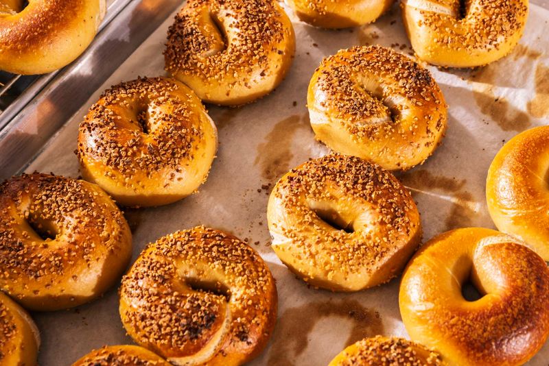 Bagels as Big as Your Face