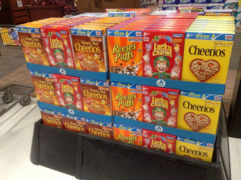 Sugary Breakfast Cereals
